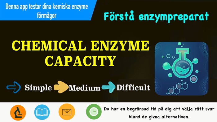 Chemical Enzyme Capacity
