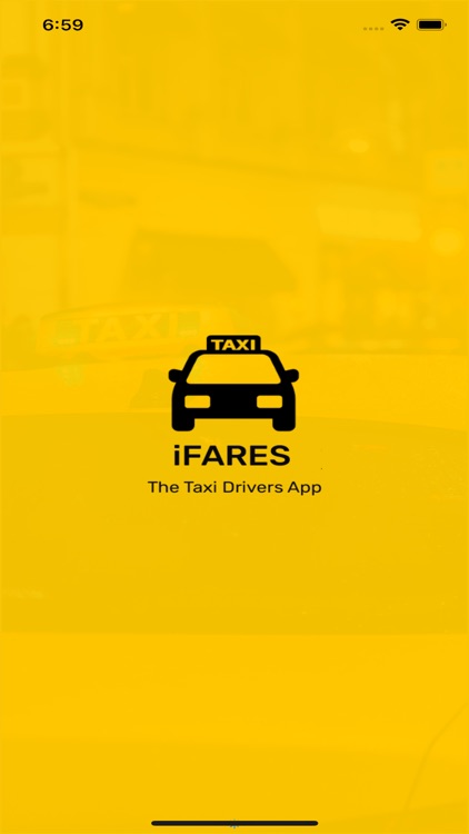 iFARES | The Taxi Driver's App