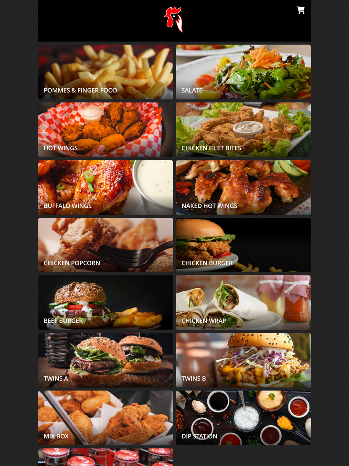 Twins Fried Chicken Oberhausen