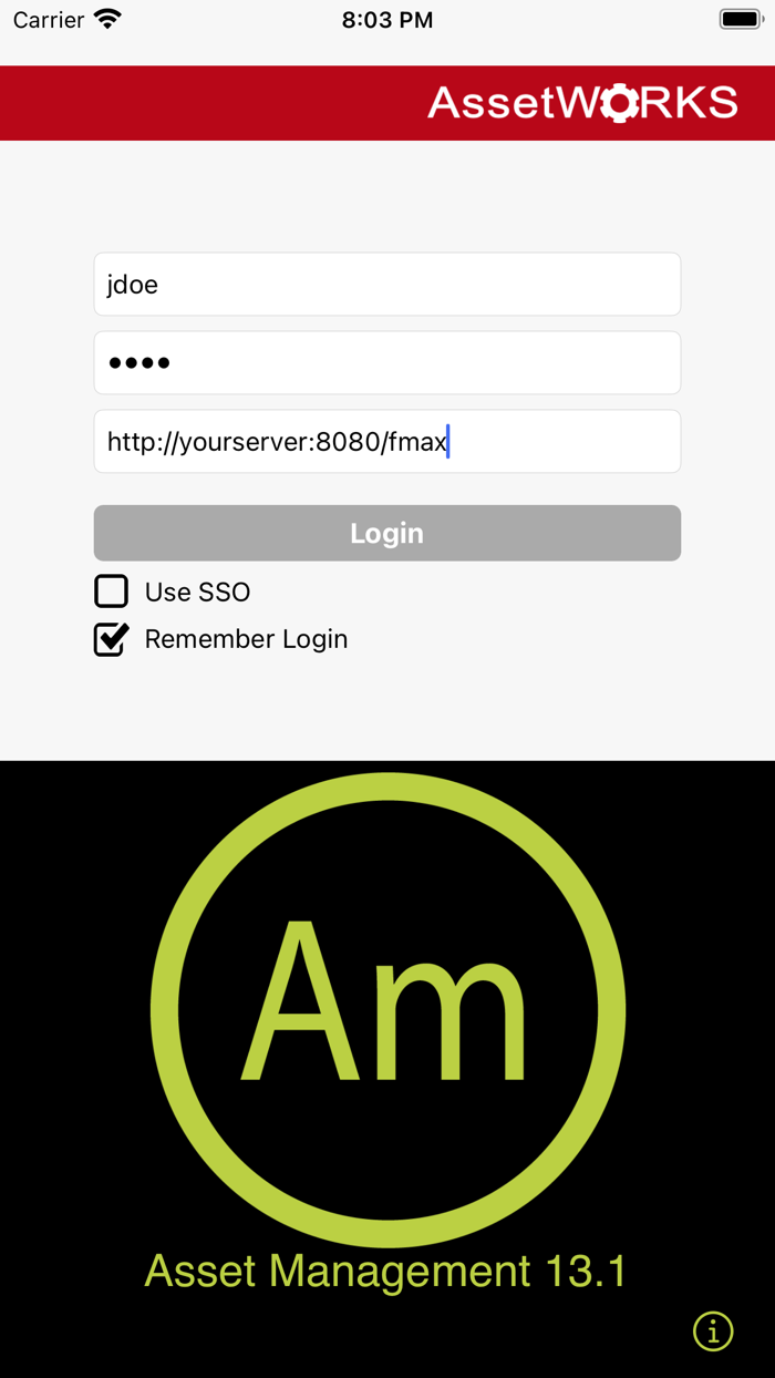 Go 13.1 Asset Management