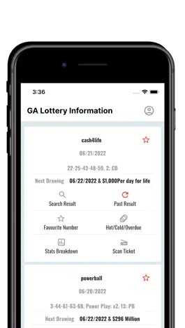 Game screenshot Lottery Results for Georgia mod apk