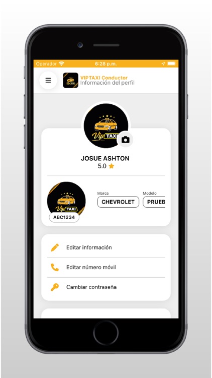 VIPTAXI Conductor screenshot-4