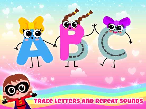 ABC Phonics Games for Girls! screenshot 2