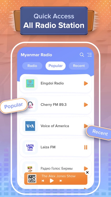 Live Myanmar Radio Stations