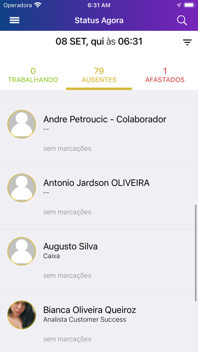 FolhaCerta screenshot 2