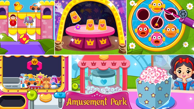 Sweet Princess World For Girls screenshot-3