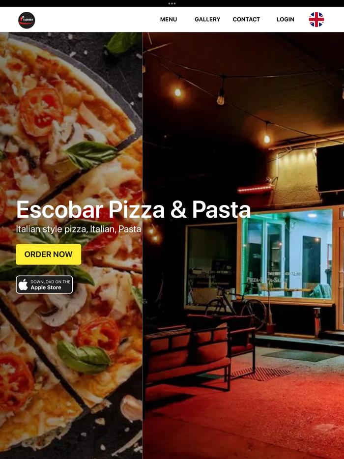 Escobar Pizza and Pasta