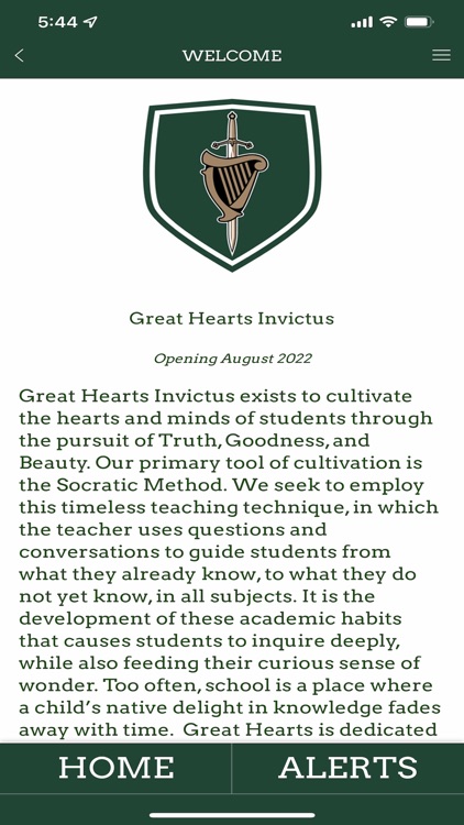 Great Hearts Invictus