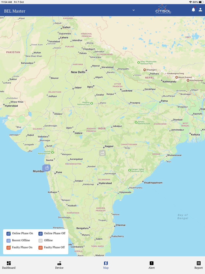 BELCitiSol Smart Lighting