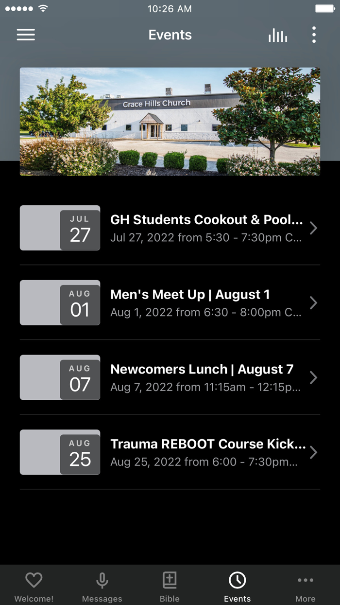 Grace Hills Church of NWA