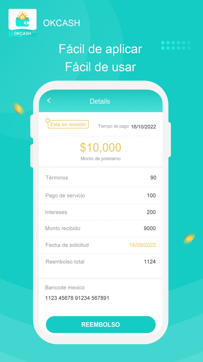 OK Cash-prestamos de dinero