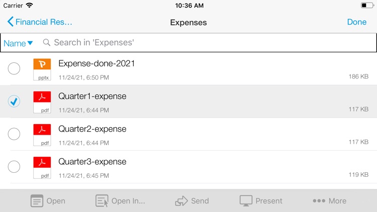 SAP Document Mgmt Svc Client screenshot-8