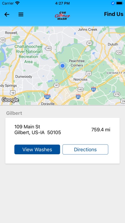 Gilbert Car Wash screenshot-3