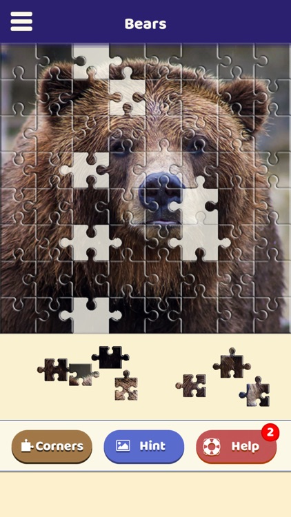 Bear Love Puzzle screenshot-4