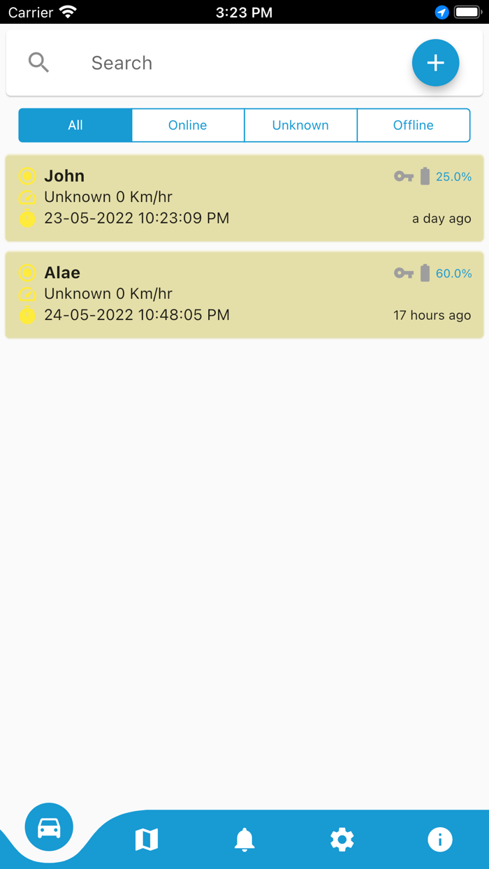 WeKonact Tracker Manager