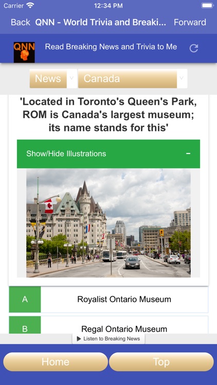 QNN PRO: Breaking News, Trivia