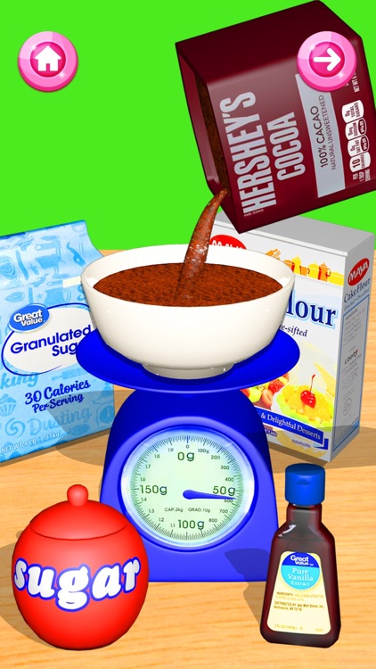 Cake DIY Baking Food Games screenshot-4