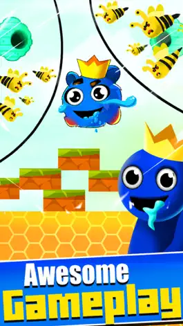 Game screenshot Save The Blue Friends Dog Game apk