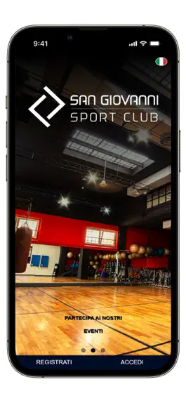 Game screenshot San Giovanni Sport Club apk