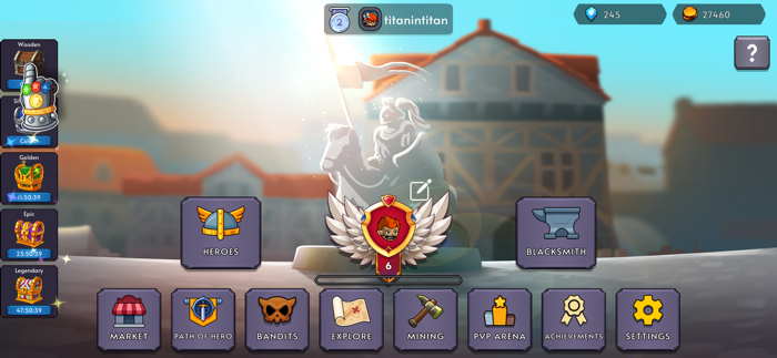 Colosseum Of Titans COT