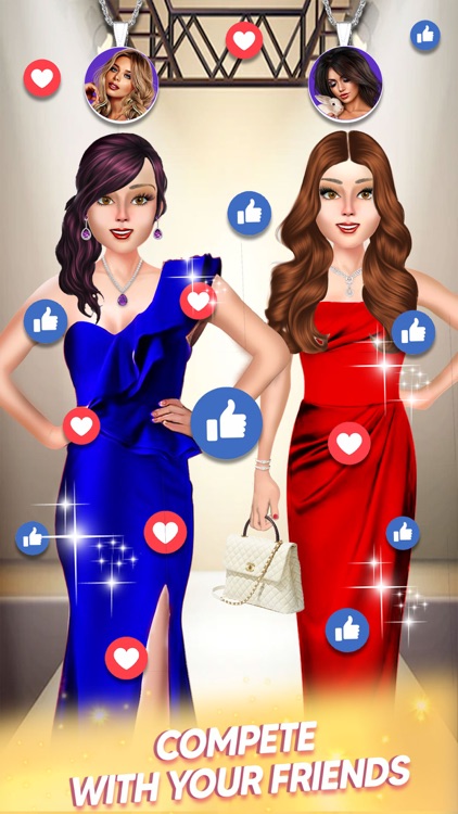 Fashion Makeup Girl Games screenshot-4