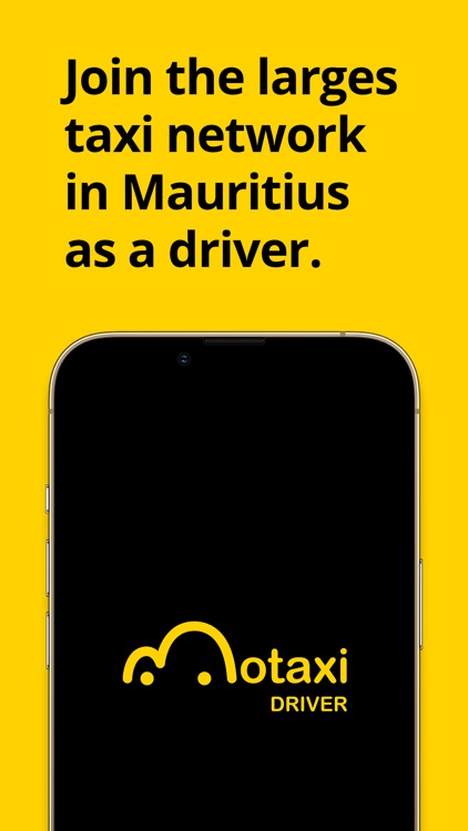 Motaxi Mauritius Driver