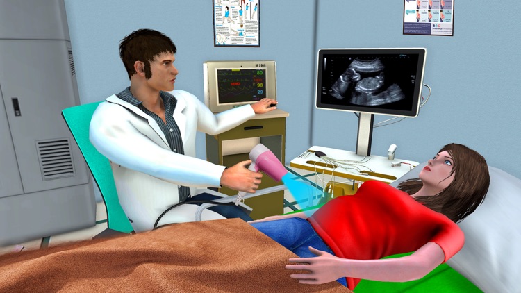 Pregnant Mommy Family Games screenshot-3