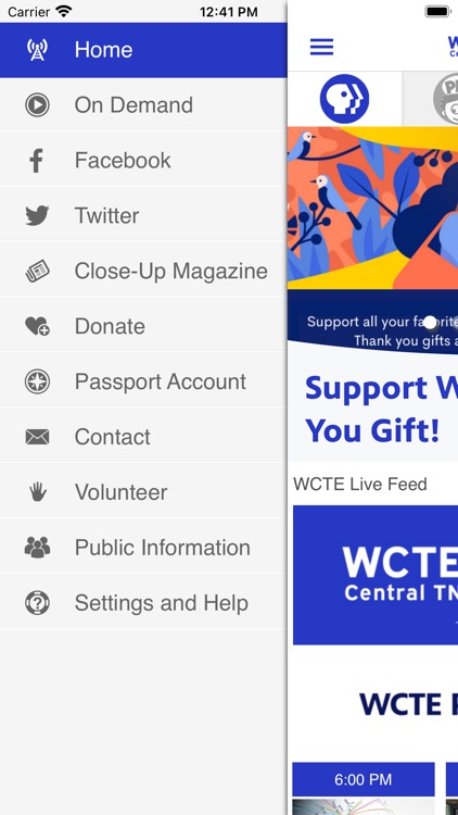 WCTE App
