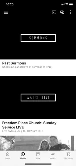 Game screenshot Freedom Place Church apk