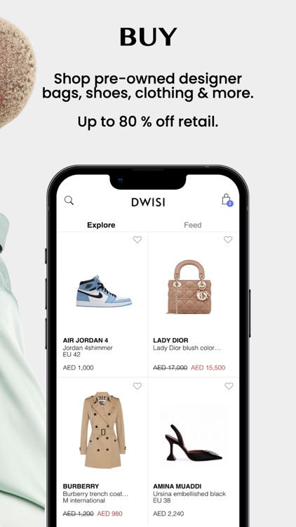 DWISI, Buy & Sell Luxury Items