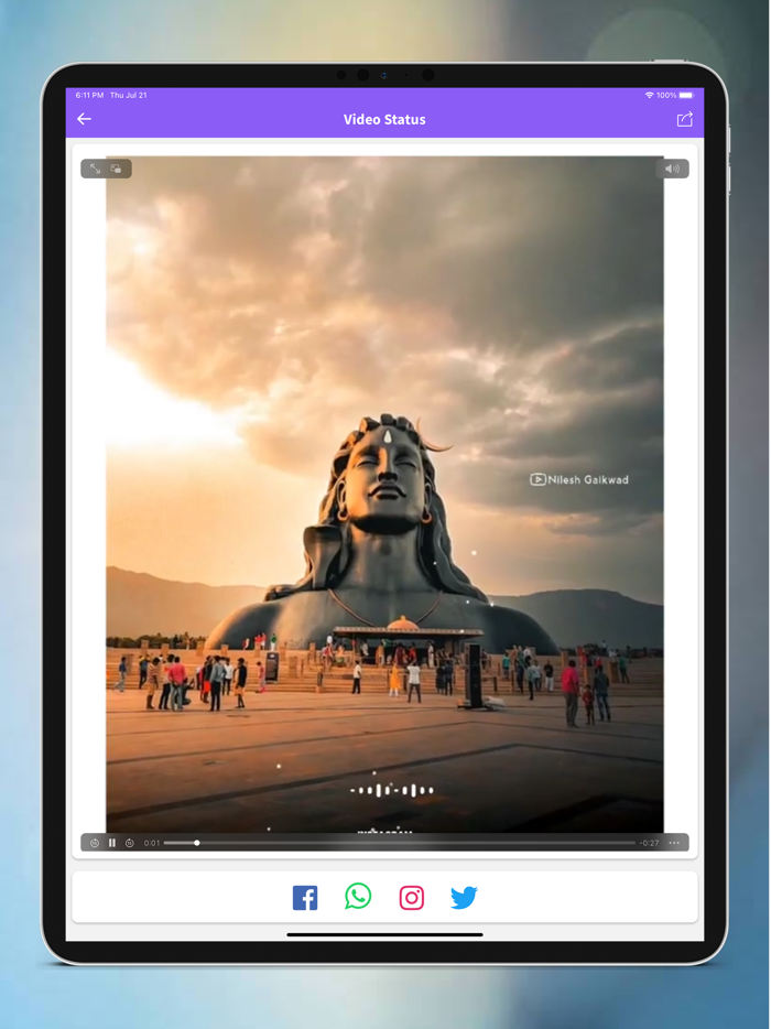 Shorts Video Status Share