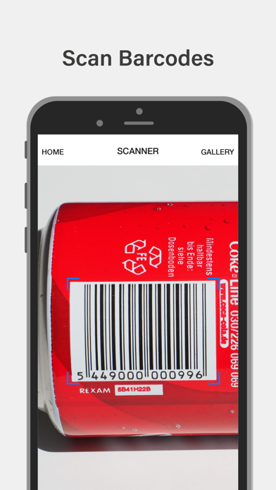 Barcode & QR Code Scanner Pro screenshot 2