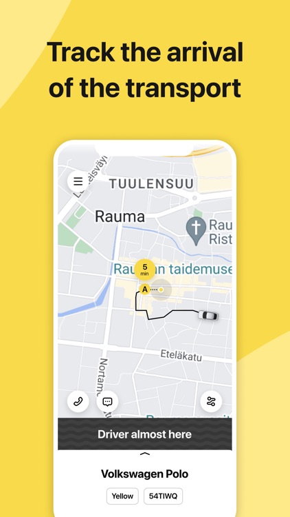 Taksimestari: Taksi Rauma