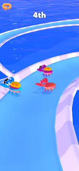 Game screenshot Crab Race apk