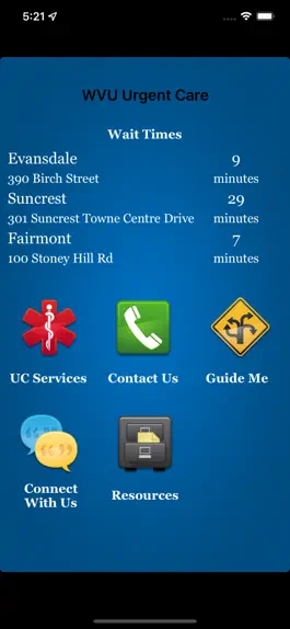 Game screenshot WVU Urgent Care mod apk