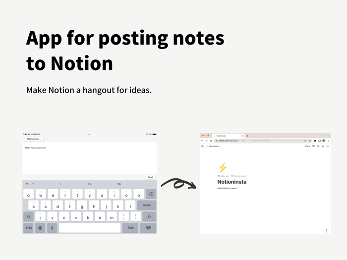 Notionista for Notion