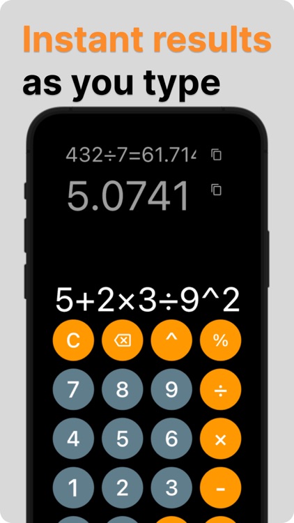 Instant Calculator