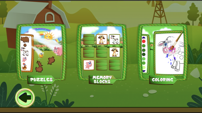 Sweety Animals Puzzle Games