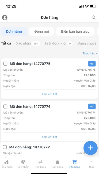 Nhanh - Quản lý bán hàng screenshot-4