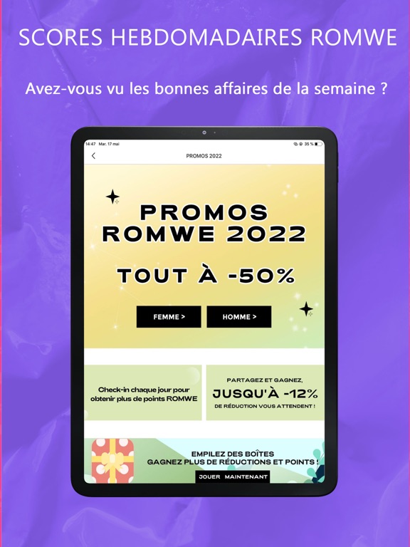ROMWE-Boutique de mode ROMWE-Boutique de mode