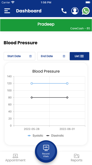 Eazyhealth - Healthcare Appのおすすめ画像4