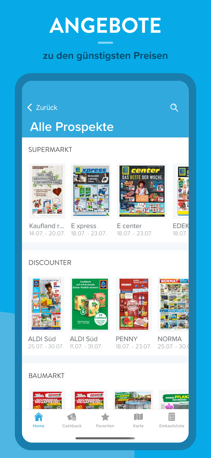 marktguru Prospekte  Angebote