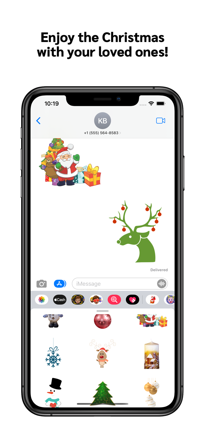 Merry Christmas Stickers Pack.