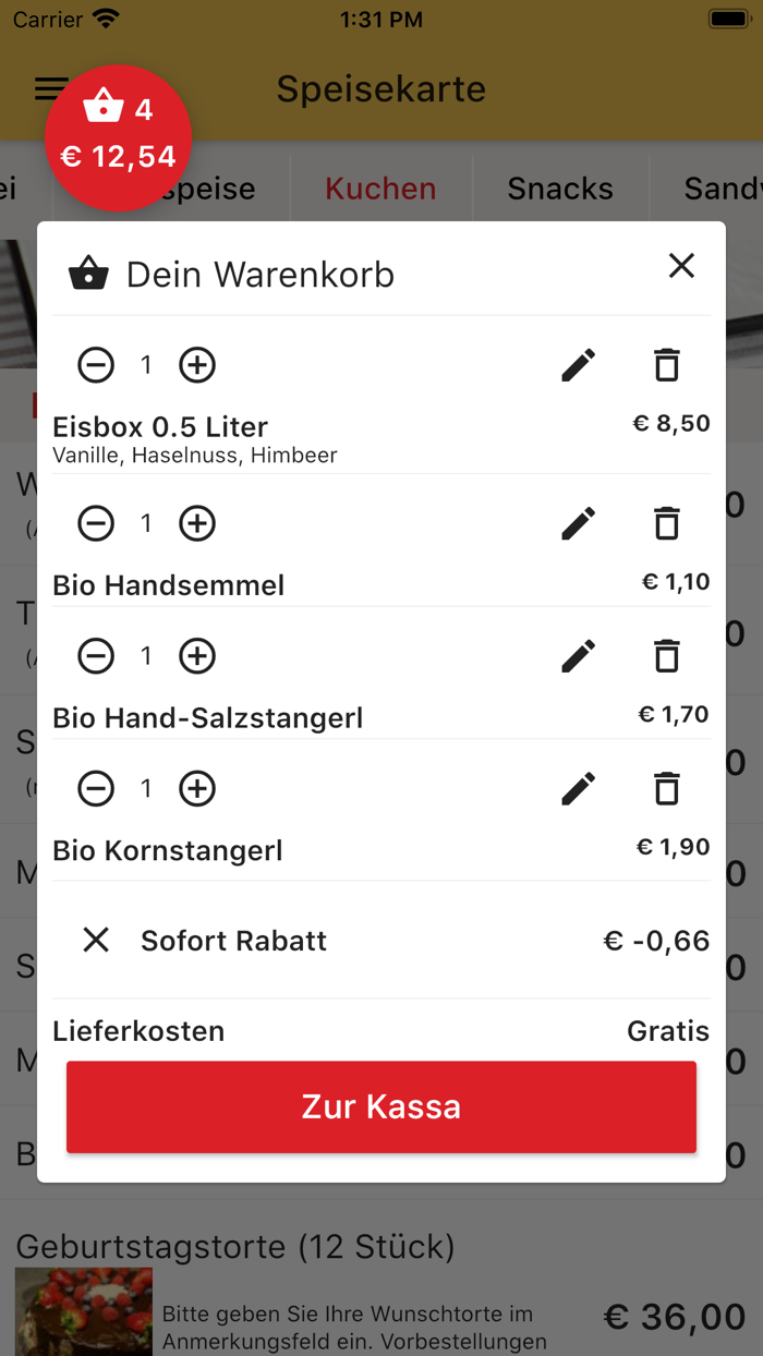 Brötchenwelt Cafe Bäckerei