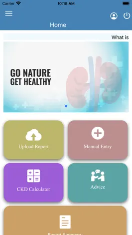 Game screenshot CKD Management apk