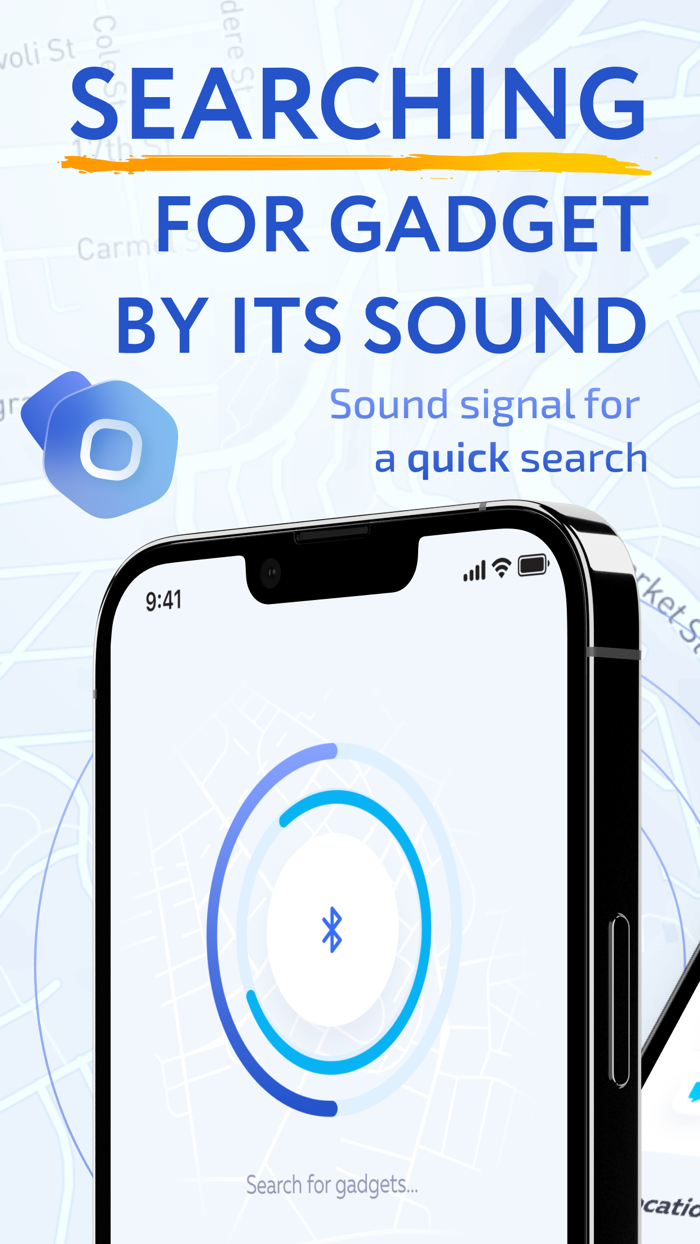 Device Finder, BLE Scanner