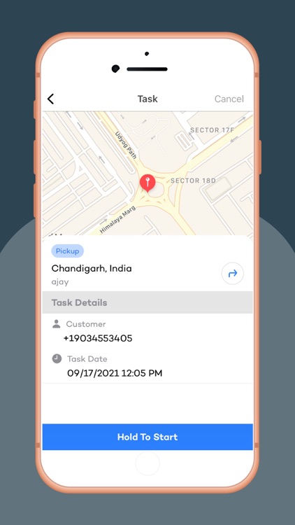 DingDongDelivers Driver screenshot-4