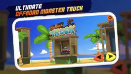 Game screenshot Ultimate OffRoad Monster Truck mod apk