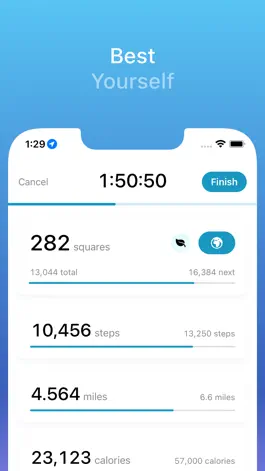 Game screenshot Walk: activity, step, calories apk