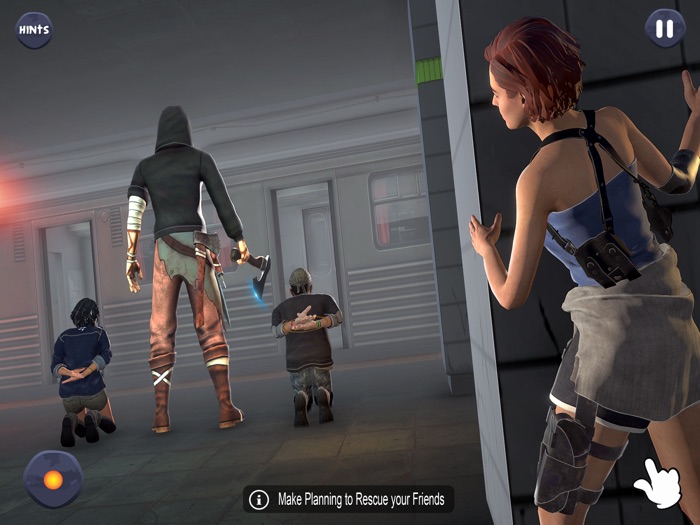 Escape Scary Witch Survival 3D